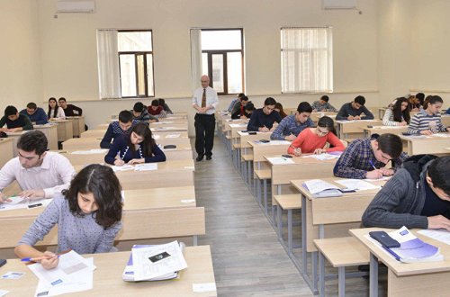 Magistraturaya qəbul imtahanının vaxtı açıqlanıb