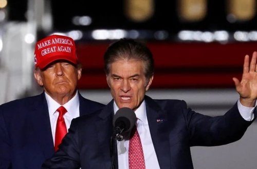 Trampın həkim Öz qarşısında vəzifəsi: Amerikanın sağlamlığı türklərə əmanətdir