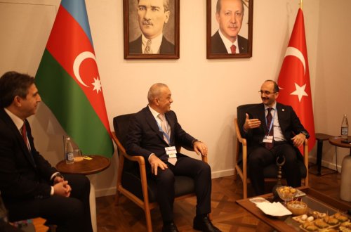 Zaur Mikayılov və Akif Balta arasında görüş olub