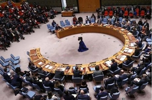 ABŞ BMT Təhlükəsizlik Şurasında dördüncü dəfə Qəzza qanun layihəsinə veto qoyub