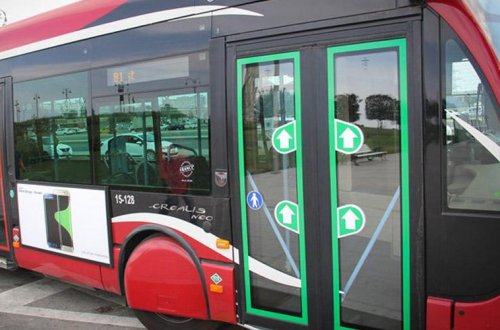 Bakıda avtobus qadını vurdu - Vəziyyəti ağırdır