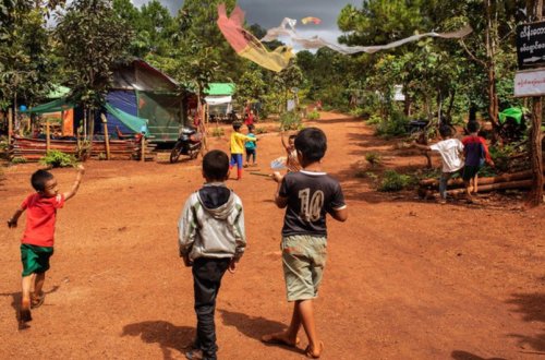 Myanmada bu il ən azı 650 uşaq münaqişənin qurbanı olub