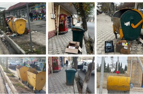 Zərdabda sanitariya-gigiyena qaydalarını pozan şəxslər cərimələnib