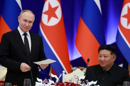 Putindən Şimali Koreyaya yeni hədiyyə: Aslan, qonur ayı və kakadu Kimə çatdı