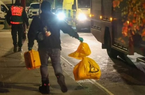 Londonun mərkəzində həyəcan siqnalı verildi - Bütün məhəllə boşaldıldı