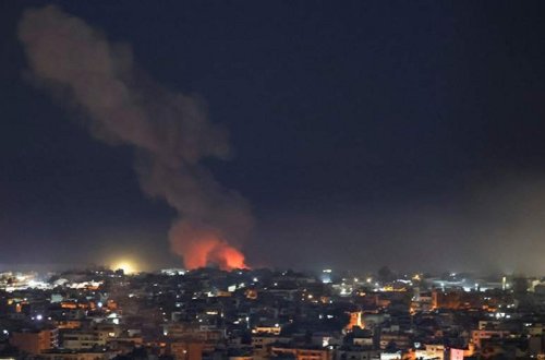 Beyrutda İsrail HHQ-nin hücumu nəticəsində dörd nəfər ölüb, 23 nəfər yaralanıb