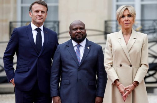 Fransa ilə daha bir ölkə arasında qalmaqal: Makron Haiti liderlərini 