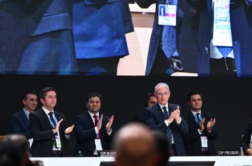 Bakıda COP29-un bağlanış plenar sessiyası başa çatıb