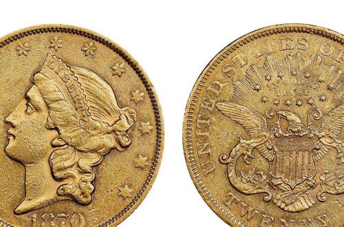 Nadir qızıl sikkə hərracda 1,44 milyon dollara satılıb