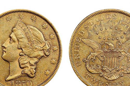 Редкая золотая монета ушла с молотка в Калифорнии за $1,44 млн