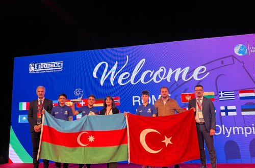 “Bilim Bakı” mərkəzinin şagirdlərinin növbəti beynəlxalq uğuru