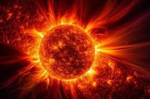 Günəşdə X sinfinə yaxın partlayış baş verib