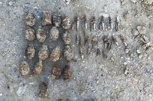 Abşeronda həyətyanı sahədən sursatlar tapılıb