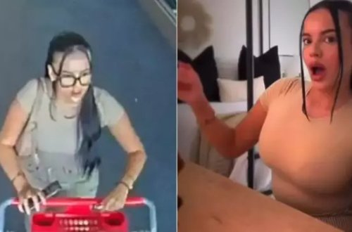 Oğurladığı məhsulları sosial şəbəkədə paylaşan fenomen həbs olundu