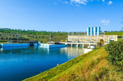 На территории Мингячевирского водохранилища произошло землетрясение