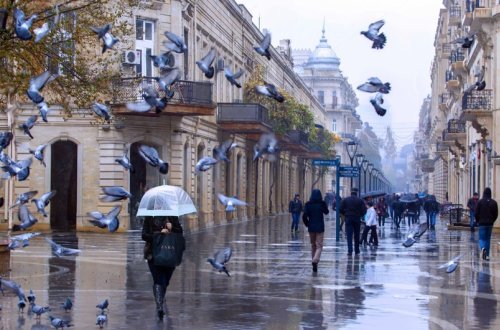 Sabah Bakıya leysan, dağlıq ərazilərə qar yağacaq - PROQNOZ