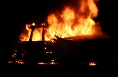 Mafiyanın oğlu yanmış avtomobildə ölü tapıldı!