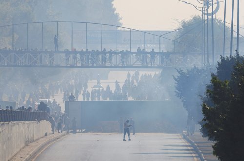 Pakistanda İmran Xana görə aksiya keçirildi - 4 polis əməkdaşı həlak oldu