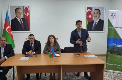 Gənclər Mərkəzi İsmayıllıda tədbir keçirib - FOTO