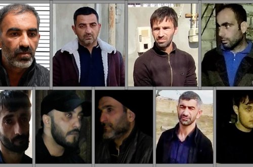 9 nəfərdən 14 kq narkotik götürüldü - FOTO