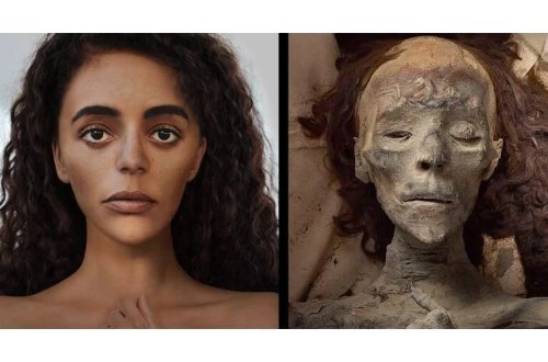 Mumiya qayıtdı! 4 min yaşlı kraliça dirildi