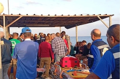 Misirdə turist gəmisi batıb: 4 meyit tapılıb 