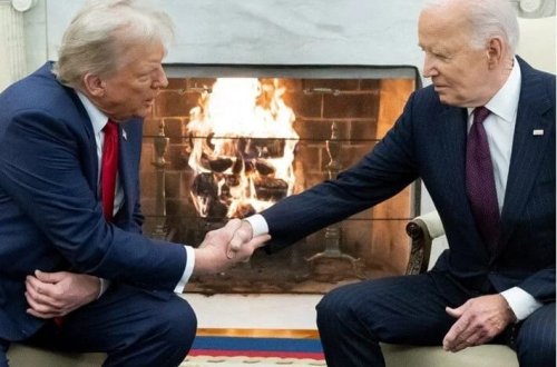 Bayden Trampın andiçmə mərasimində iştirak edəcək