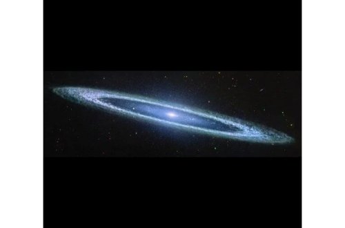 Astronomlardan təəccüblü paylaşım: Papaq Qalaktikasının yeni şəkli!