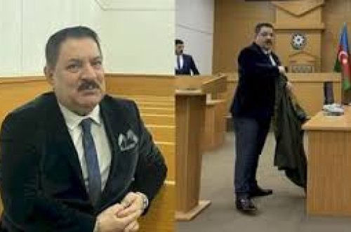 Ağadadaş Ağayev özünü təqsirli bilməyib - MƏHKƏMƏ