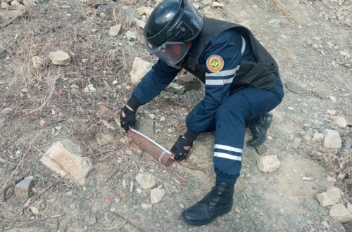 Ordubadda hərbi sursat aşkar edilib