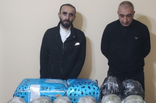 Dövlət sərhədinin pozulmasının və narkotik vasitələrin ölkəyə keçirilməsinin qarşısı alınıb