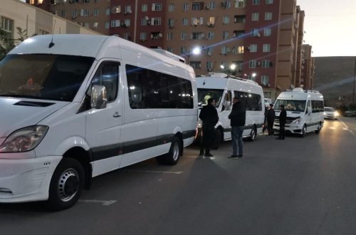 Cəbrayıl şəhərinə növbəti köç karvanı yola salınıb