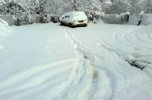 Bu ərazilərə qar yağdı