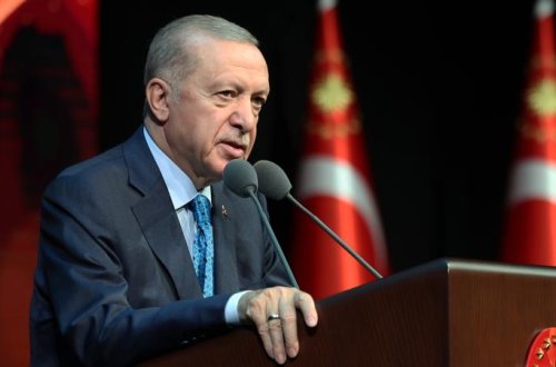 Ərdoğan: Fələstin müharibəsi bitənə qədər mübarizəmiz davam edəcək