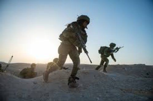 İsraildə qadın hərbçilər ilk dəfə hərbi əməliyyatlara cəlb edildilər