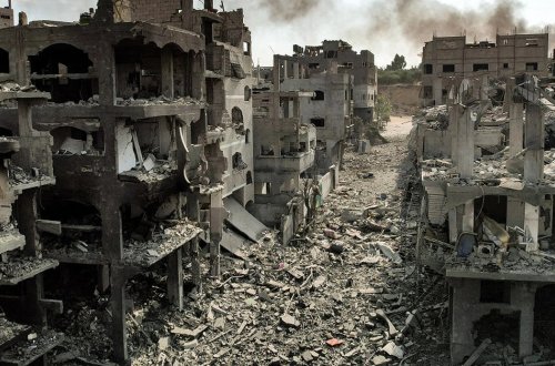 Qəzzada ölənlərin sayı 44 mini ötdü