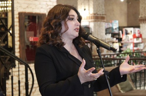 “Dilarənin monoloqları” kitabı ictimaiyyətə təqdim olundu (FOTO/VİDEO)