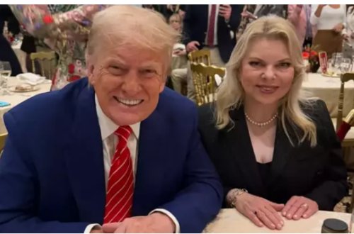 Netanyahunun həyat yoldaşı Trampla görüşdü - Əsirlərin azad edilməsi müzakirə edilib