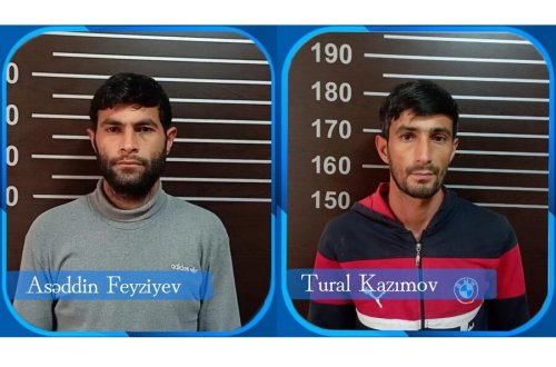 Yardımlıda narkokuryer qohumlar saxlanılıblar