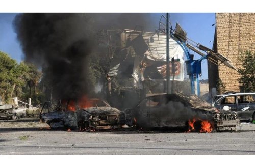 Hələb Universitet Xəstəxanasına hava hücumu: 9 nəfər ölüb, 10 nəfər yaralanıb 