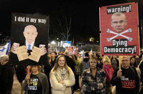 İsrail küçələrində atəşkəs çağırışı: Netanyahu girovlara xəyanət edir