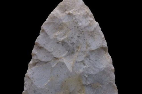 6 yaşlı uşaq 60 min illik balta tapdı: O, ilk insanlara aid ola bilər!