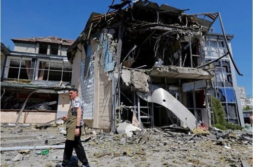 Rusiya Donetsk vilayətində iki kəndi nəzarətə götürüb