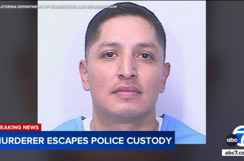 Kaliforniyada qatil nəzarətdən qaçıb