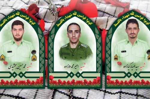 İranda əməliyyat zamanı üç polis əməkdaşı ölüb