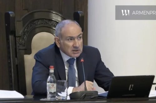 Paşinyan: “Dünya erməniləri əzilən xalq kimi qəbul edir”