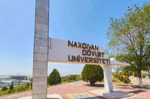 Naxçıvan Dövlət Universitetinə rektor təyin edilib