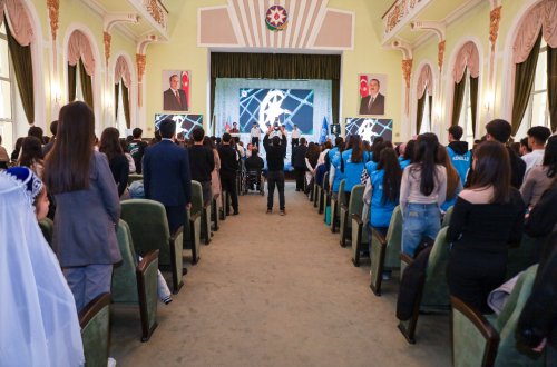 Beynəlxalq Əlillər Gününə həsr olunmuş  inklüziv konsert proqramı keçirilib