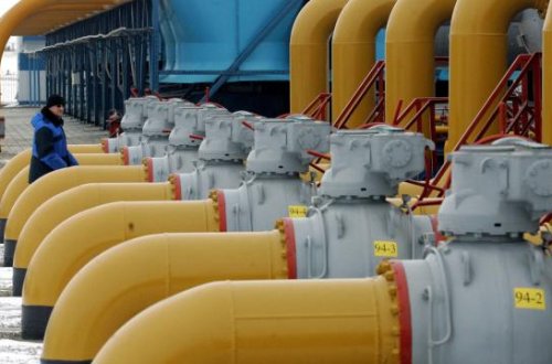 Rusiyadan Çinə təbii qaz daşıyan boru xətti işə düşüb