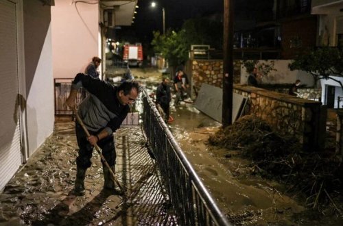 “Bora Fırtınası” Yunanıstanı vurdu: İki nəfər öldü